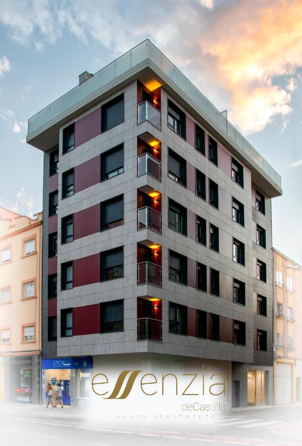 Aparthotel Essenzia De Castilla Aranda de Duero Eksteriør billede