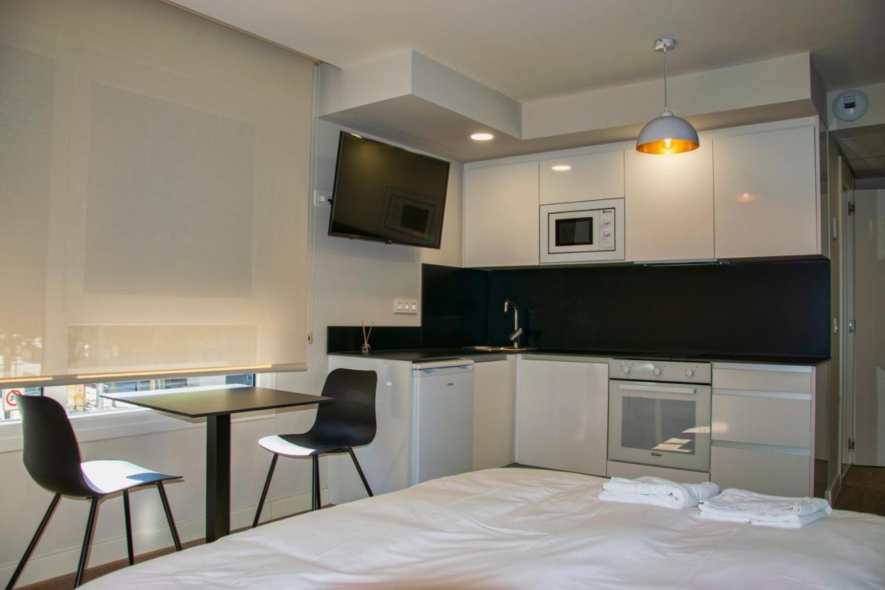 Aparthotel Essenzia De Castilla Aranda de Duero Eksteriør billede