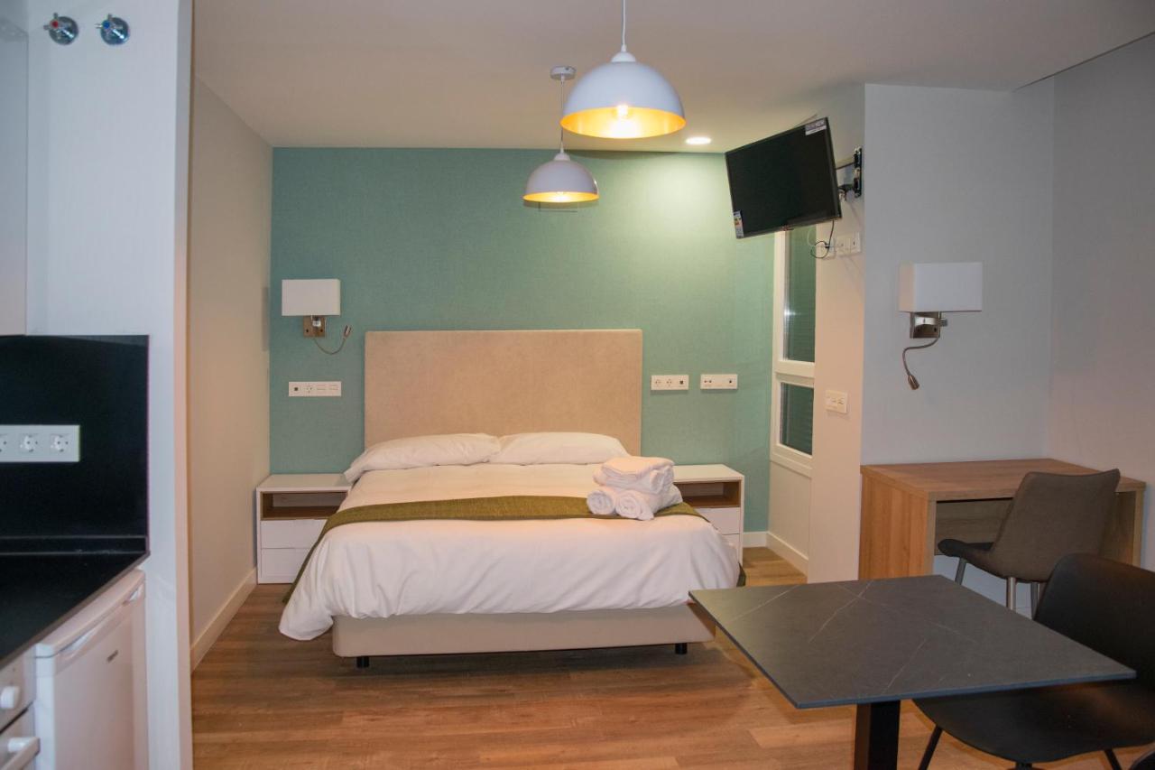 Aparthotel Essenzia De Castilla Aranda de Duero Eksteriør billede