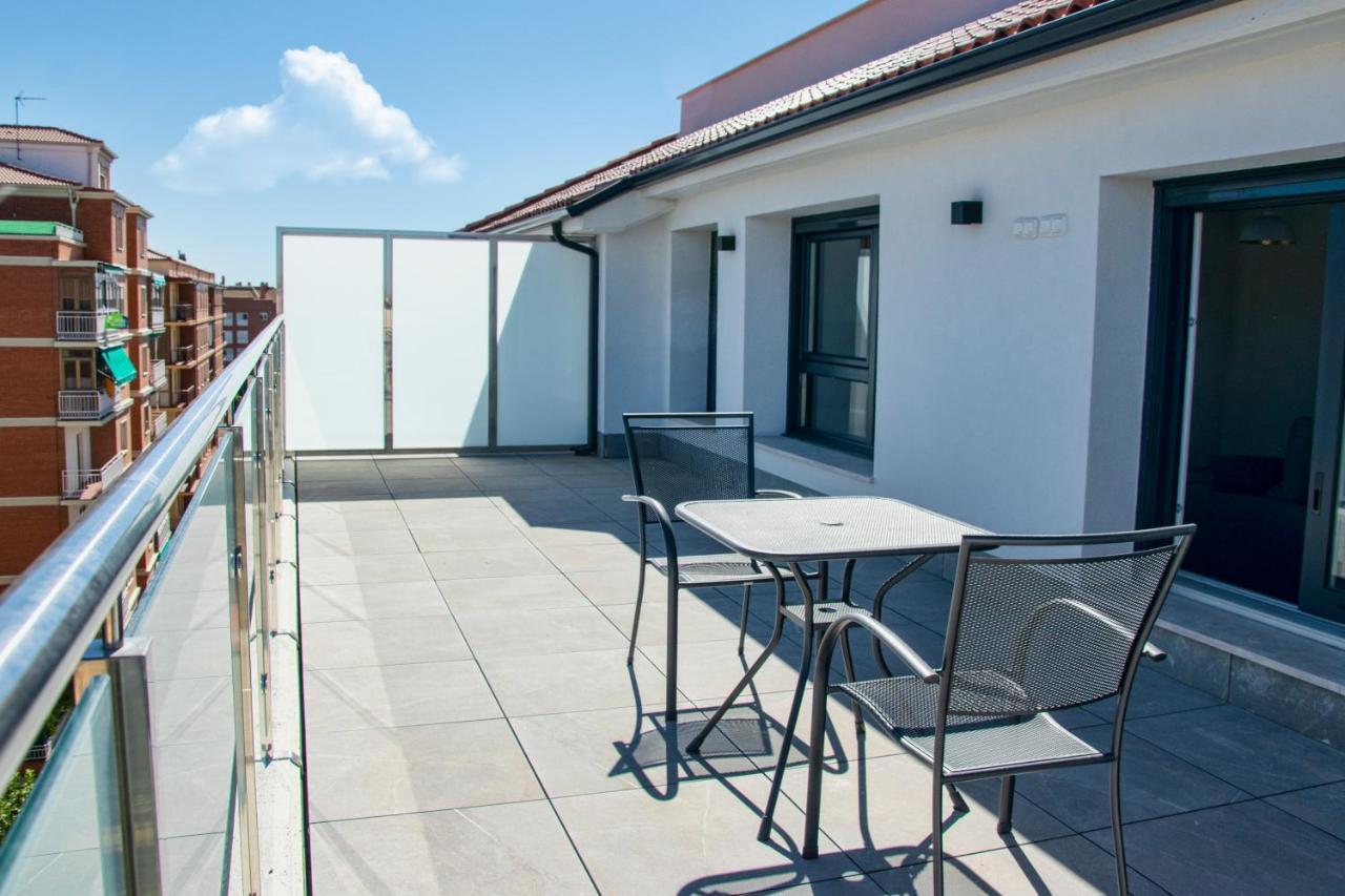 Aparthotel Essenzia De Castilla Aranda de Duero Eksteriør billede