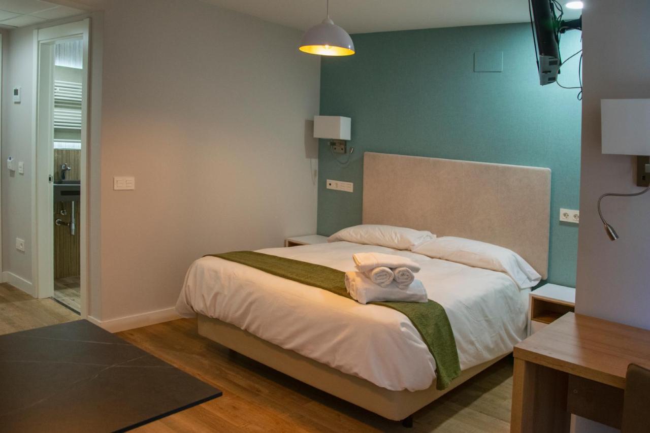 Aparthotel Essenzia De Castilla Aranda de Duero Eksteriør billede